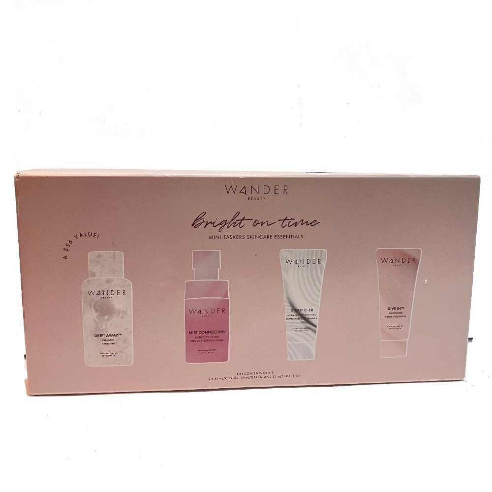 Wander Bright on Time Mini-Taskers Skincare Essentials Kit
